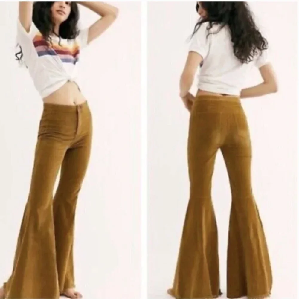 Free People We The Free Just Float On Cord Flare